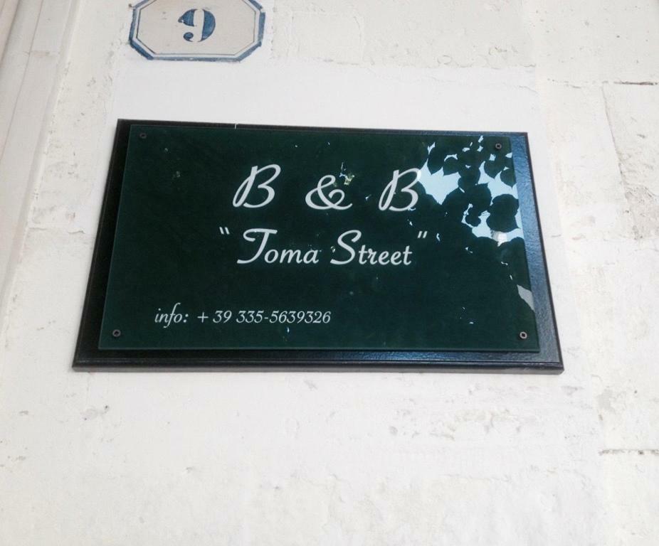 B&B Toma Street Lecce Zewnętrze zdjęcie